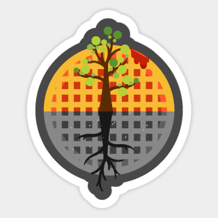 Stranger Eggos Sticker